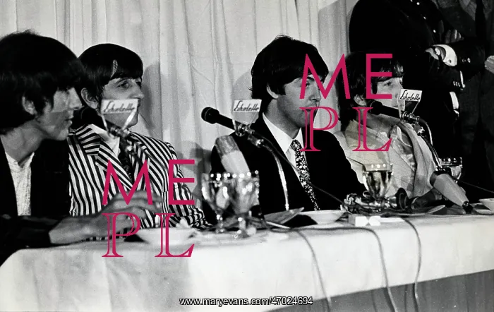 : The Beatles in press conference, Munich, Germany : The Beatles in press conference, Munich, Germany