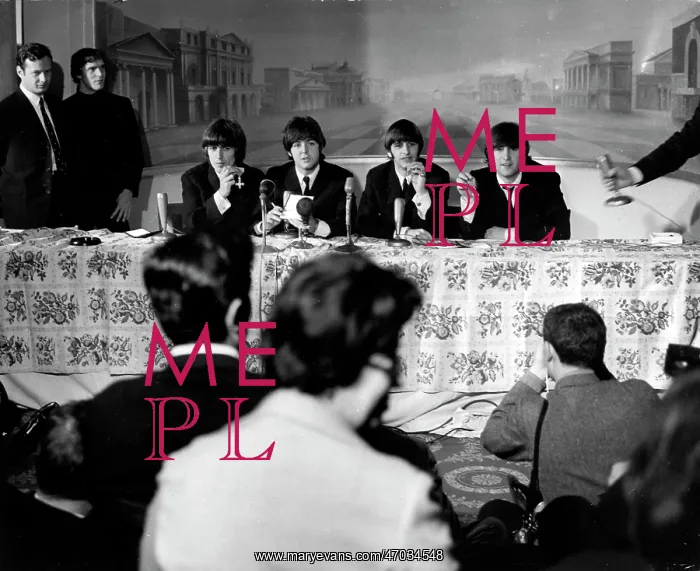 : The Beatles press reception after receiving MBEs : The Beatles press reception after receiving MBEs