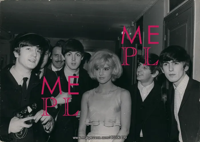 : The Beatles with Sylvie Vartan in Paris : The Beatles with Sylvie Vartan in Paris