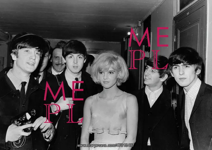 : The Beatles with Sylvie Vartan in Paris : The Beatles with Sylvie Vartan in Paris