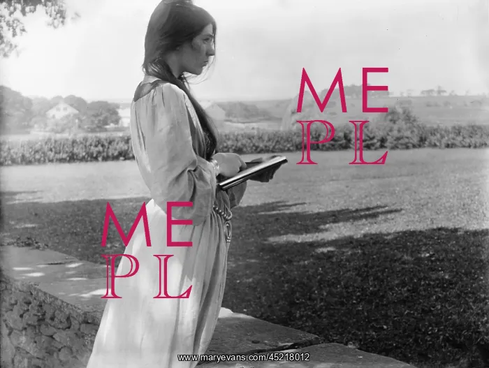 : Beatrice Baxter Ruyl, original title: The ? : Beatrice Baxter Ruyl, original title: The ?