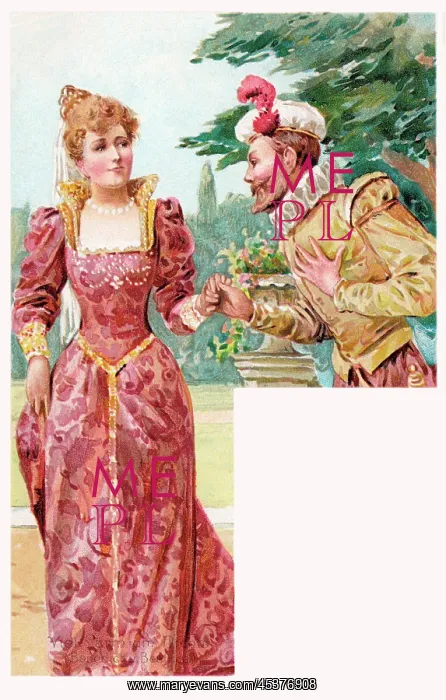 : Beatrice and Benedict in Much Ado About Nothing : Beatrice and Benedict in Much Ado About Nothing
