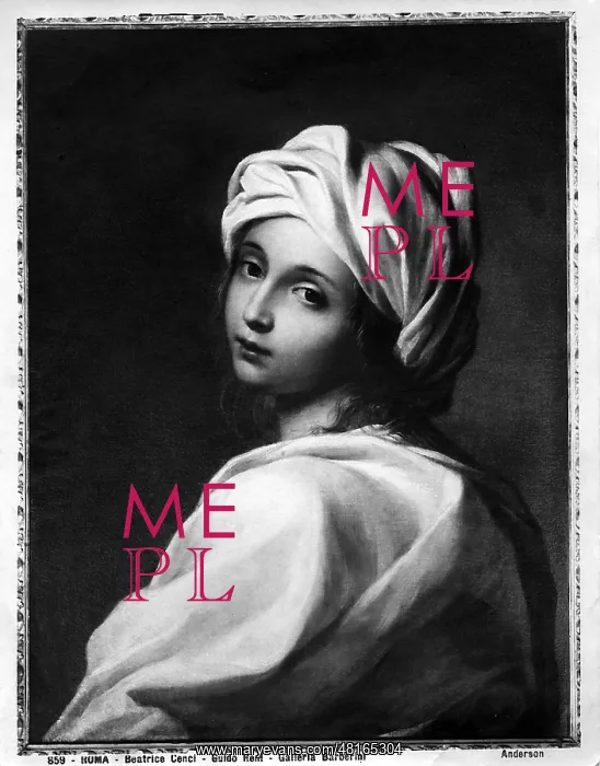 : Beatrice Cenci : Beatrice Cenci