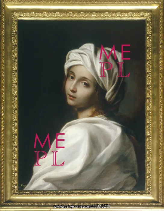: Beatrice Cenci, by Guido Reni : Beatrice Cenci, by Guido Reni