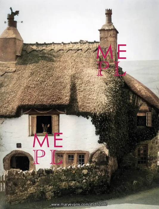 : BEATRICE CHASE'S COTTAGE : BEATRICE CHASE'S COTTAGE