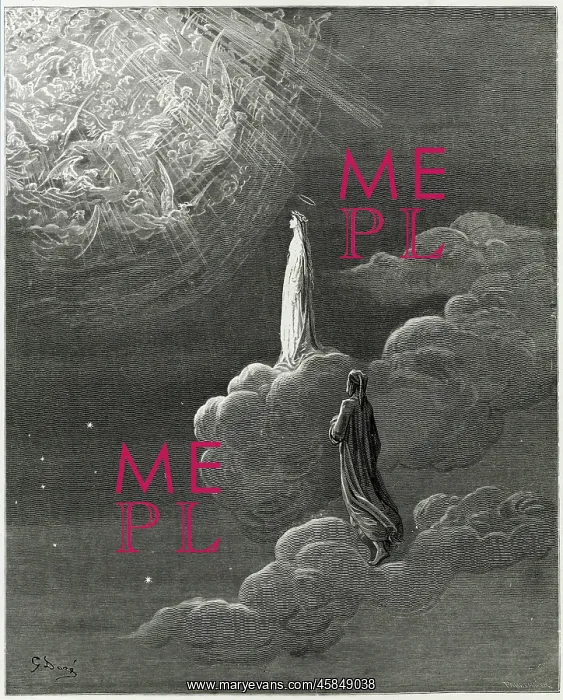 : BEATRICE & DANTE: HEAVEN : BEATRICE & DANTE: HEAVEN