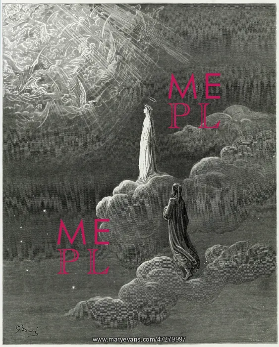 : BEATRICE & DANTE: HEAVEN : BEATRICE & DANTE: HEAVEN