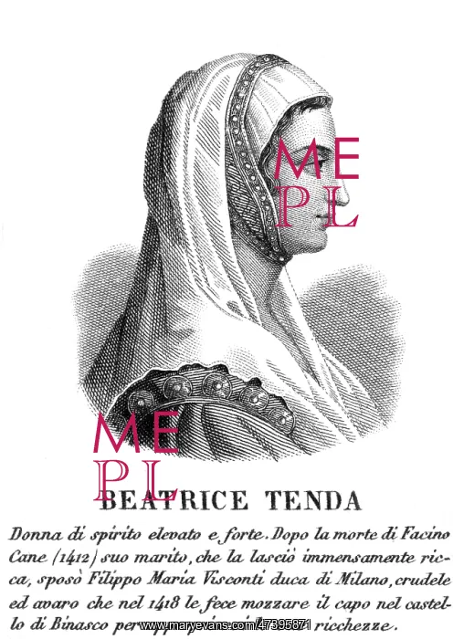 : BEATRICE DI TENDA : BEATRICE DI TENDA