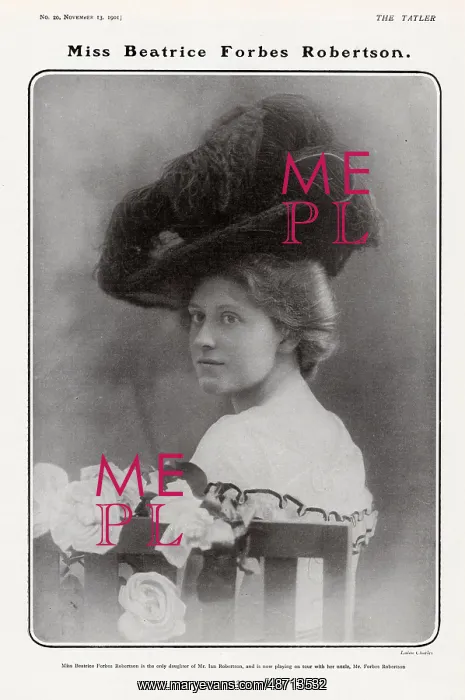 : Beatrice Forbes-Robertson : Beatrice Forbes-Robertson