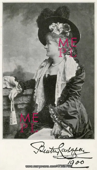  : BEATRICE LADY CADOGAN