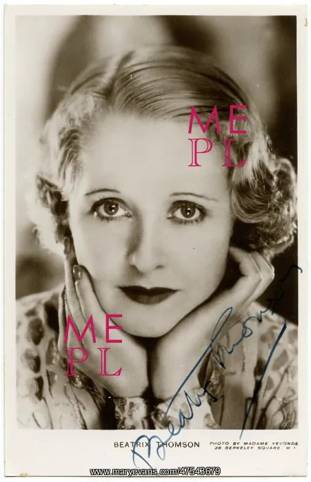  : Beatrix Thomson