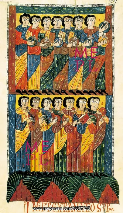 : Beatus of Liebana : Beatus of Liebana