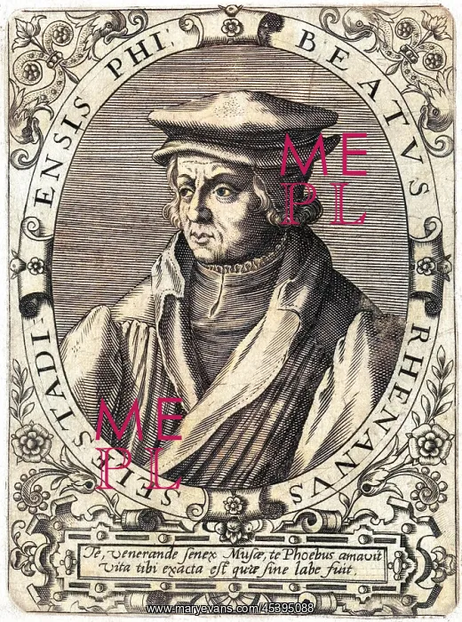 : BEATUS RHENANUS : BEATUS RHENANUS