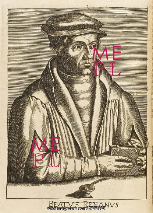 : BEATUS RHENANUS : BEATUS RHENANUS