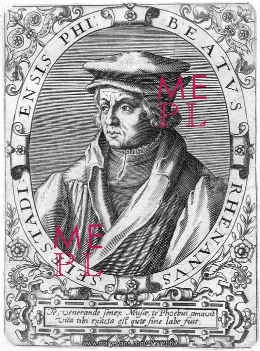  : BEATUS RHENANUS