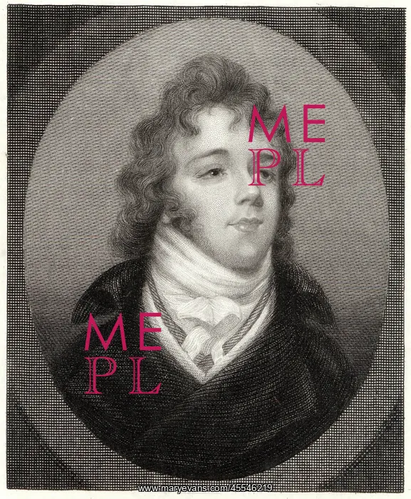  : Beau Brummell - Engraving