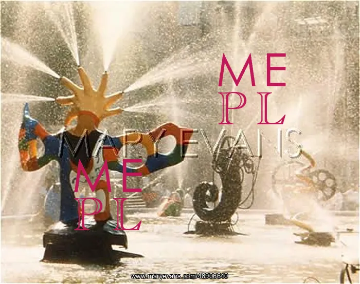 : BEAUBOURG FOUNTAINS : BEAUBOURG FOUNTAINS