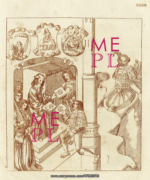 : Beauchamp sends invitation to a joust : Beauchamp sends invitation to a joust