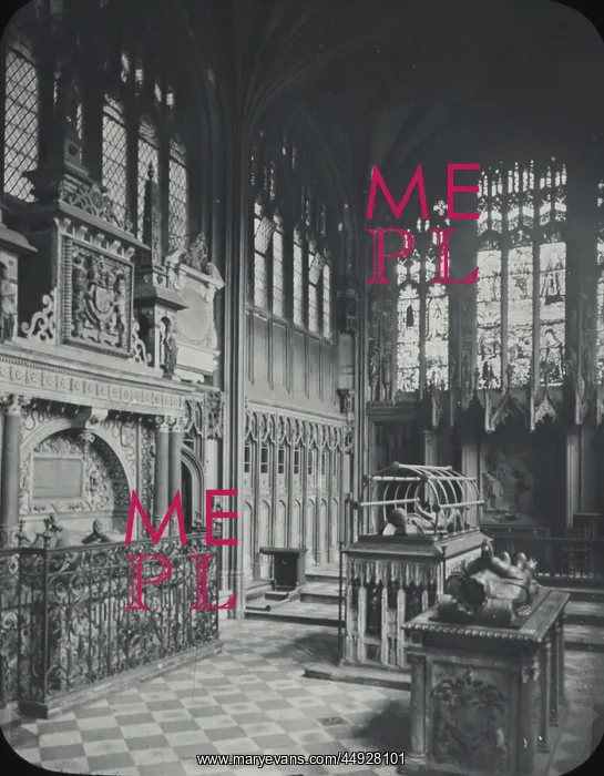 : Beauchamps Chapel, Warwick : Beauchamps Chapel, Warwick