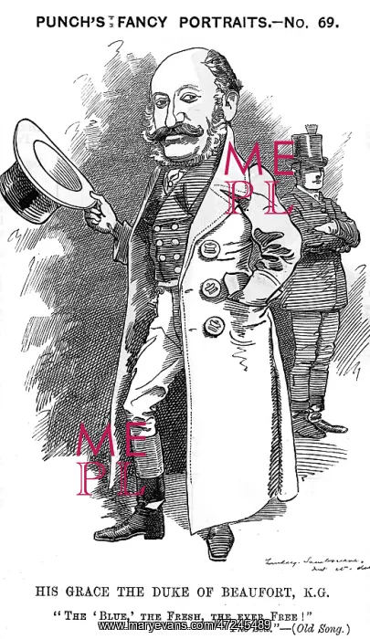 : BEAUFORT / 9TH DUKE : BEAUFORT / 9TH DUKE