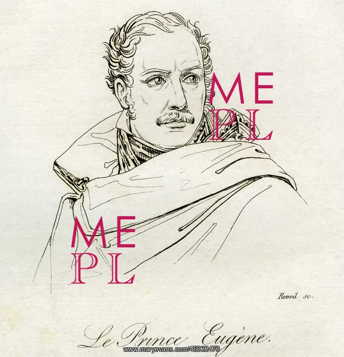 : Beauharnais, Eugene de, 3.9.1781 - 21.2.1824 : Beauharnais, Eugene de, 3.9.1781 - 21.2.1824