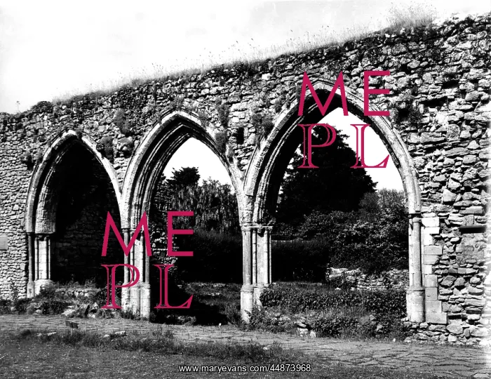 : BEAULIEU ABBEY : BEAULIEU ABBEY