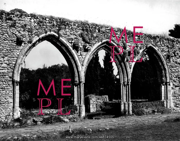 : BEAULIEU ABBEY : BEAULIEU ABBEY