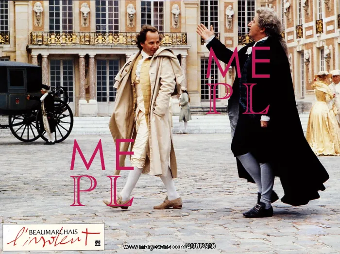 : BEAUMARCHAIS, L'INSOLENT : BEAUMARCHAIS, L'INSOLENT