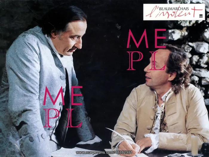 : BEAUMARCHAIS, L'INSOLENT : BEAUMARCHAIS, L'INSOLENT