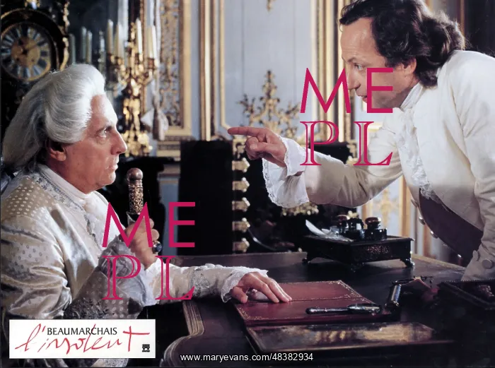 : BEAUMARCHAIS, L'INSOLENT : BEAUMARCHAIS, L'INSOLENT