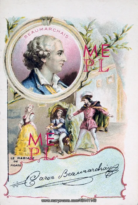 : Beaumarchais and The Marriage of Figaro, 1784 : Beaumarchais and The Marriage of Figaro, 1784