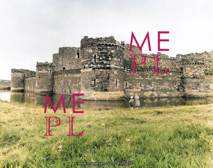 : BEAUMARIS CASTLE : BEAUMARIS CASTLE