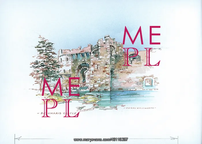  : Beaumaris Castle