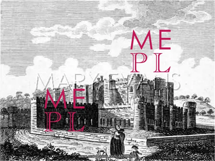  : BEAUMARIS CASTLE C1770
