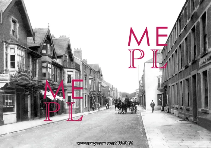  : Beaumaris, Castle Street 1904