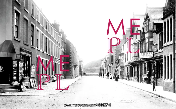  : Beaumaris, Castle Street 1911