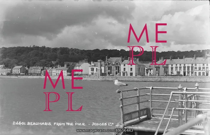 : Beaumaris from the Pier : Beaumaris from the Pier