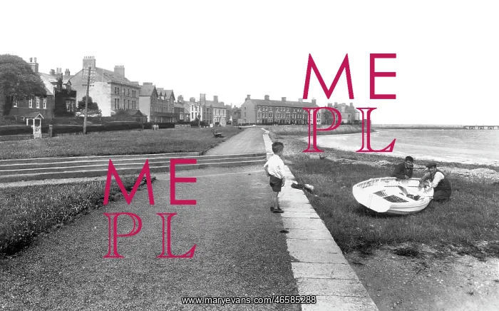  : Beaumaris, West End 1933