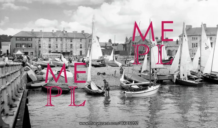  : Beaumaris, Yachting 1959