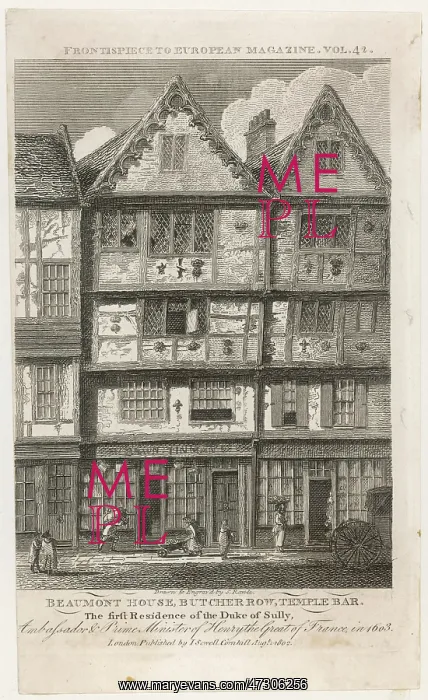 : BEAUMONT HOUSE, LONDON : BEAUMONT HOUSE, LONDON