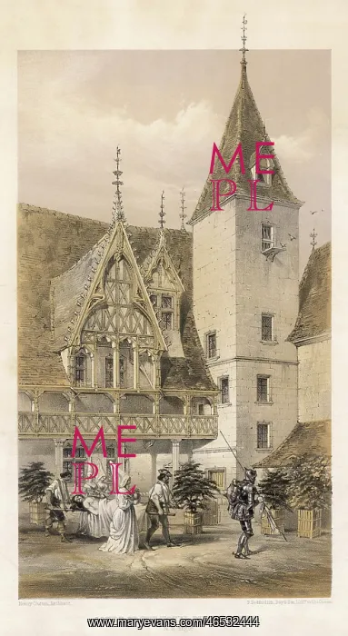 : BEAUNE HOTEL DIEU : BEAUNE HOTEL DIEU
