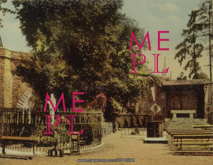 : BEAURAING GROTTO 1930S : BEAURAING GROTTO 1930S