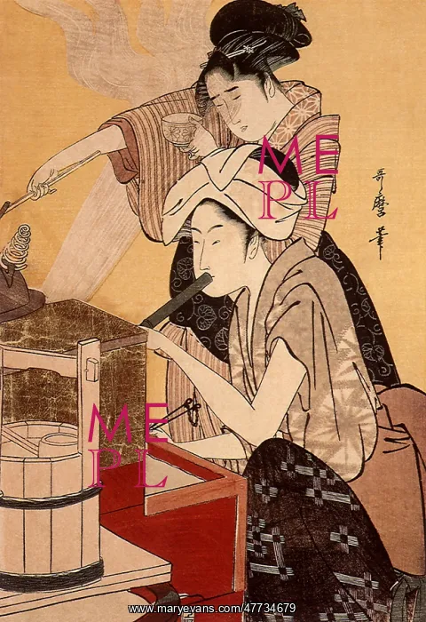  : Beauties in the Kitchen