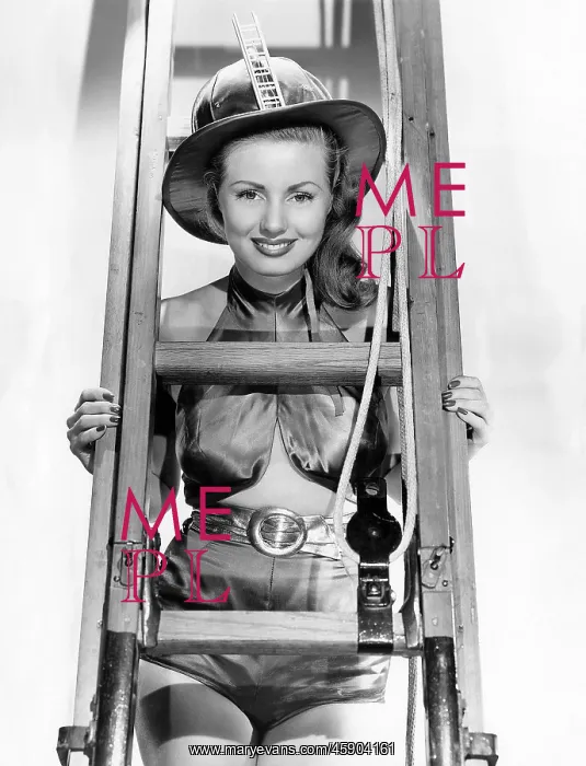  : Beautiful firefighter reporting for duty