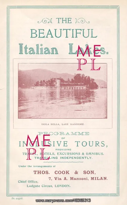 : The Beautiful Italian Lakes, with Thomas Cook : The Beautiful Italian Lakes, with Thomas Cook