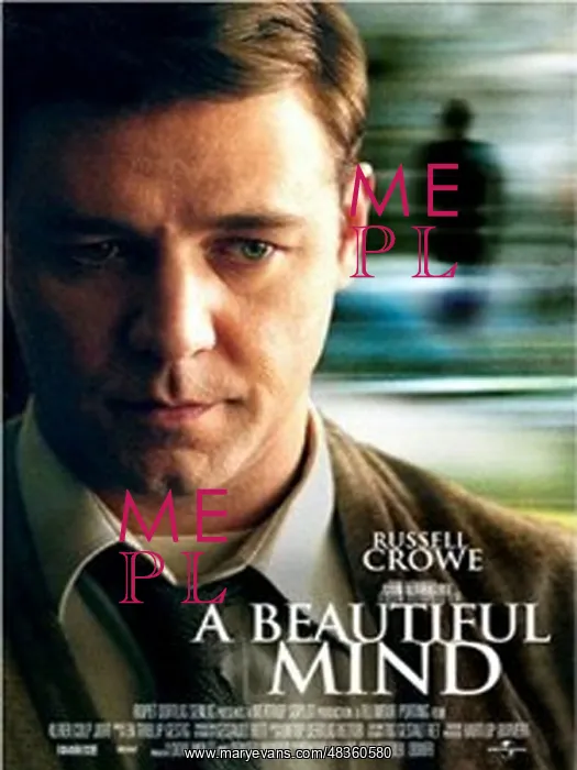 : A Beautiful Mind starring Russell Crowe a 2001 : A Beautiful Mind starring Russell Crowe a 2001