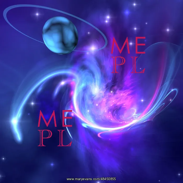 : A beautiful nebula and a ringed planet : A beautiful nebula and a ringed planet