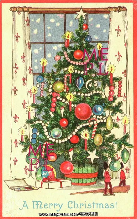 : Beautifully decorated Christmas tree : Beautifully decorated Christmas tree