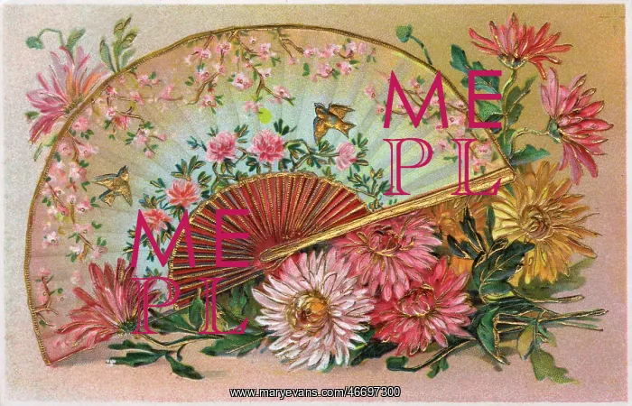 : A beautifully decorated and decorative fan : A beautifully decorated and decorative fan