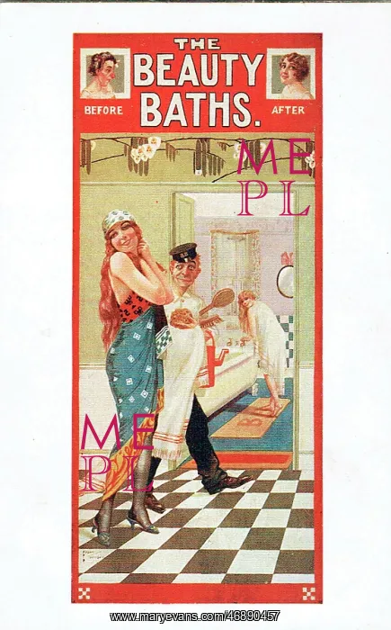 : The Beauty Baths revue, by George Ray : The Beauty Baths revue, by George Ray